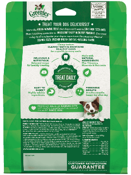 Greenies Original Petite Dog Dental Treats