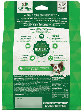 Greenies dental treats sales regular