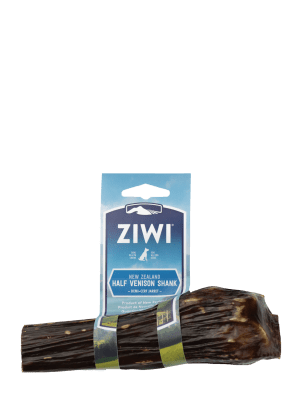 Ziwi Venison Shank Bone Oral Chews Dog Treats