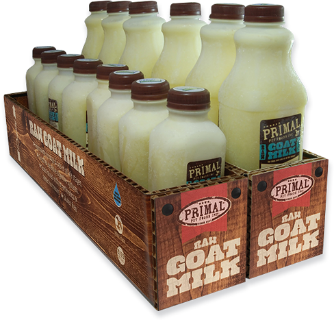 Primal Raw Frozen Original Goat's Milk