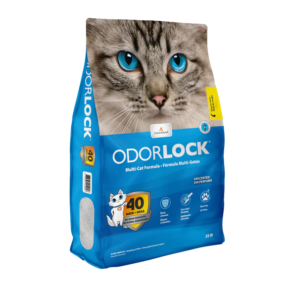 Intersand OdourLock Ultra Premium Multi-Cat Litter