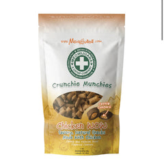 Meowijuana Crunchie Munchies Chicken Cat Treats