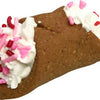 Preppy Puppy Valentine's Cannoli Dog Treat