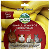 Oxbow Simple Rewards Banana Small Animal Treats