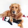 Zippy Paws Holiday Crinkle Penguin Dog Toy