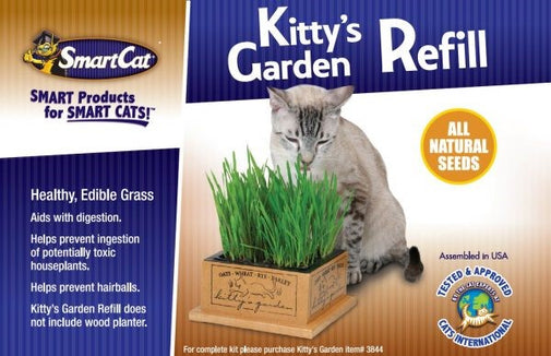 SmartCat Kitty's Garden Refill