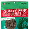 Charlee Bear Meaty Bites Beef Liver & Apple Grain Free Dog Treats