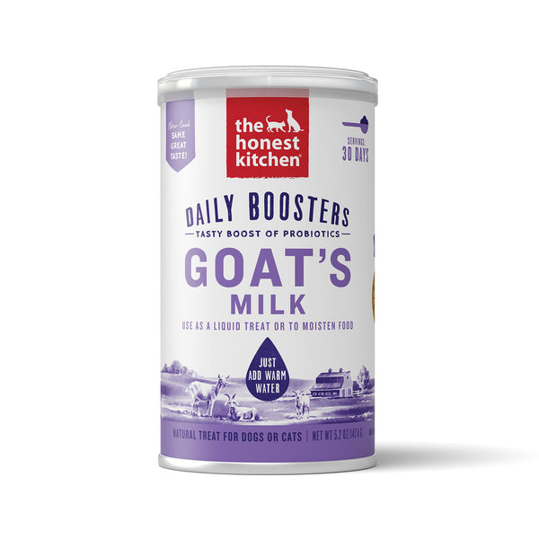 The Honest Kitchen Instant Goat's Milk With Probiotics