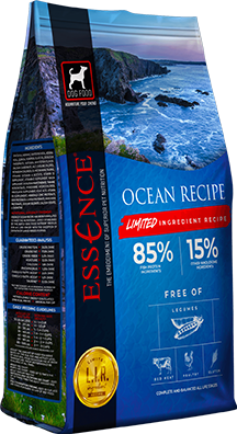 Essence Limited Ingredient Ocean Recipe Dog Food