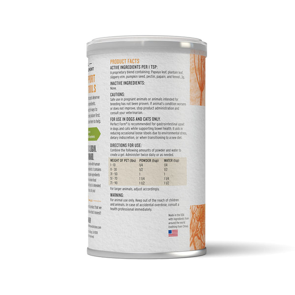 The Honest Kitchen Herbal Digestive Supplement for Cats and Dogs