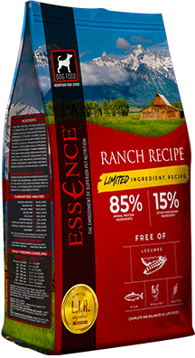Essence Limited Ingredient Ranch Recipe Dog Food