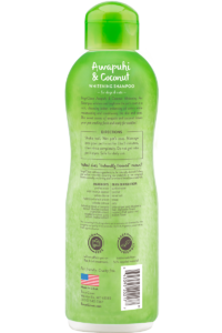 Tropiclean whitening top dog shampoo