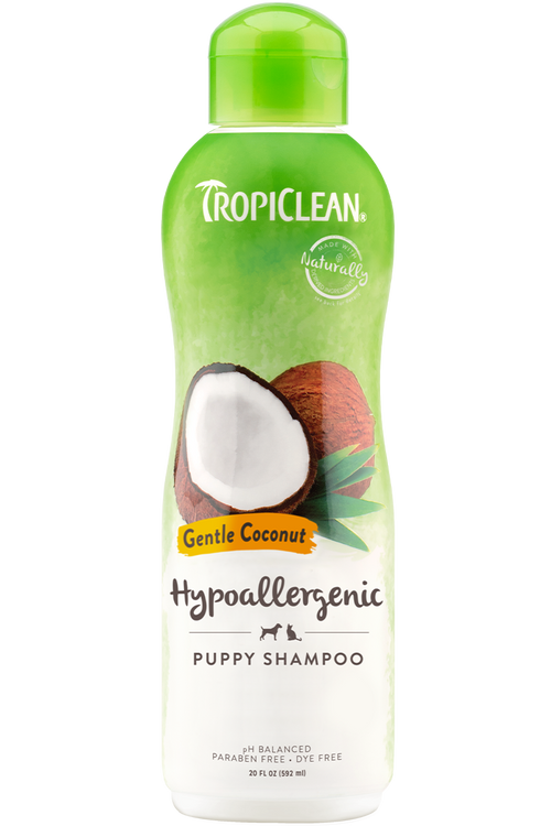 Tropiclean Awapuhi Coconut Whitening Pet Shampoo Pet Oasis