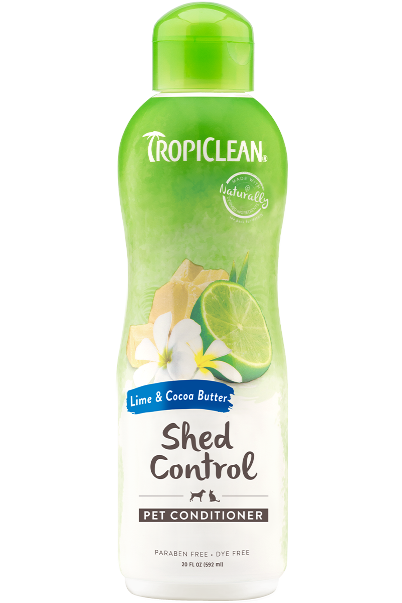 Tropiclean top deshedding shampoo