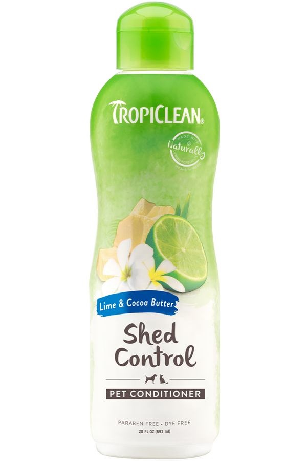 Tropiclean Lime & Cocoa Butter Shed Control Pet Conditioner