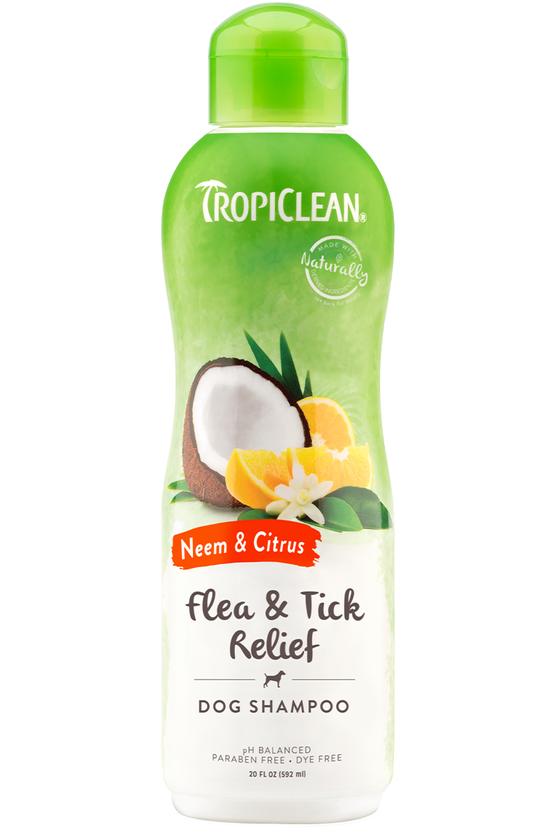 Tropiclean flea top and tick