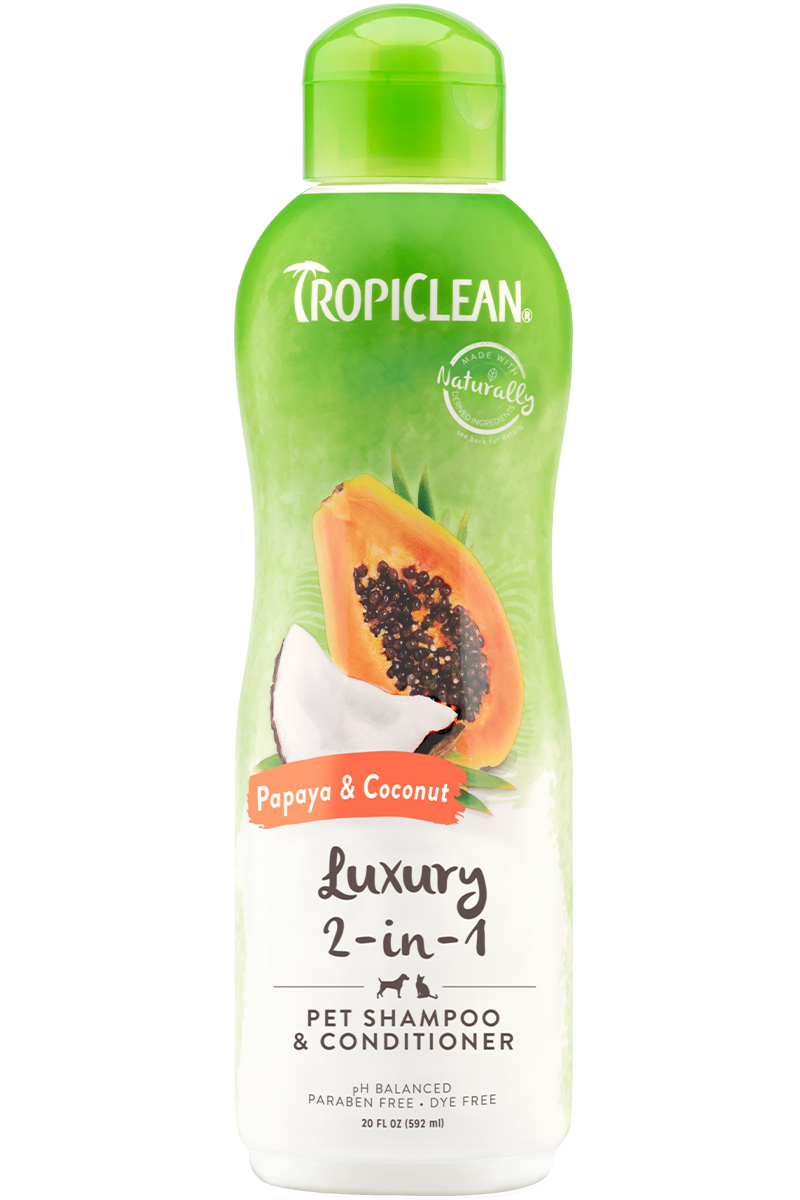 Tropiclean 2 in 1 best sale
