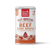 The Honest Kitchen Instant Beef Bone Broth With Turmeric Dog Food Booster