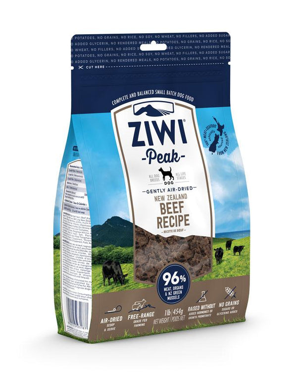 Ziwi Peak Air-Dried Beef Recipe Dog Food