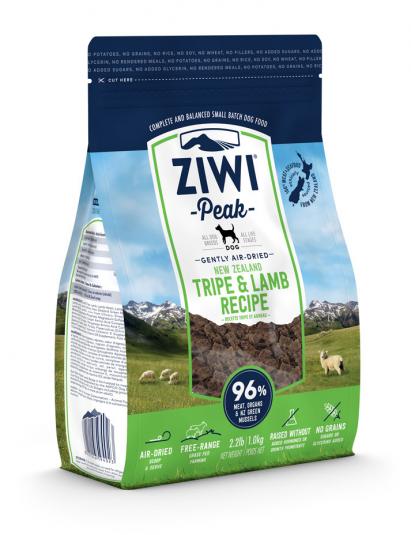 Ziwi Peak Air-Dried Tripe & Lamb Dog Food