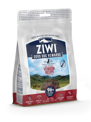 Ziwi Venison Good Dog Rewards Dog Treats