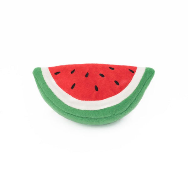 Zippy Paws Nomnomz - Watermelon Dog Toy