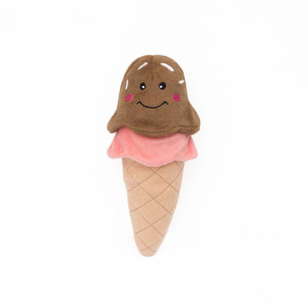 Zippy Paws NomNomz Ice Cream Dog Toy