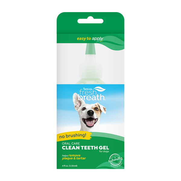 Tropiclean Fresh Breath Clean Teeth No Brushing Oral Care Gel For Dogs